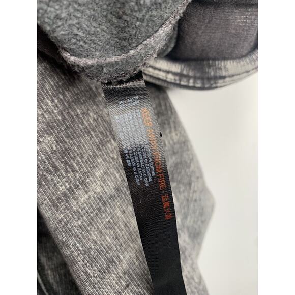 Free People Movement Pants Women's Small Gray semi Flair Leg - Picture 6 of 10